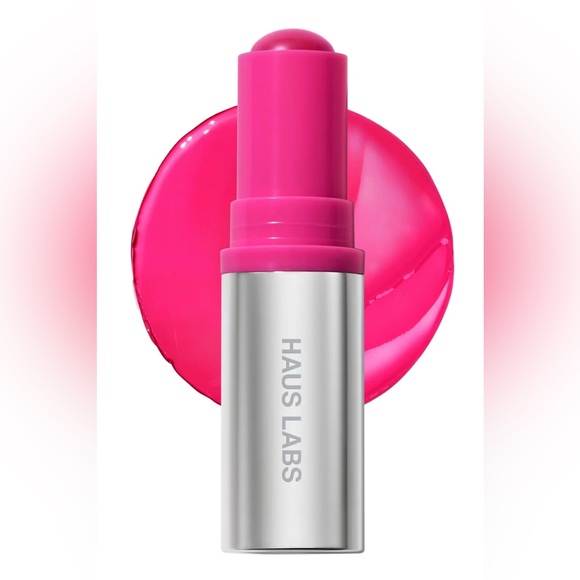 Haus Labs Color Fuse Glassy Blush Balm in Glassy Pitaya - Picture 1 of 4